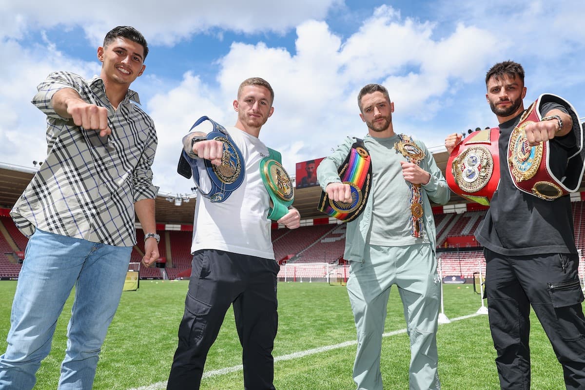 Ryan Garner vs Reece Bellotti Launch Presser