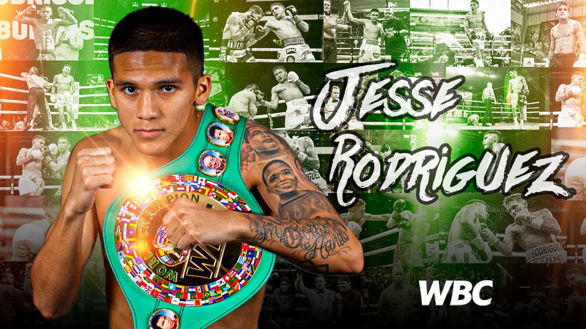 Jesse Rodriguez WBC Poster