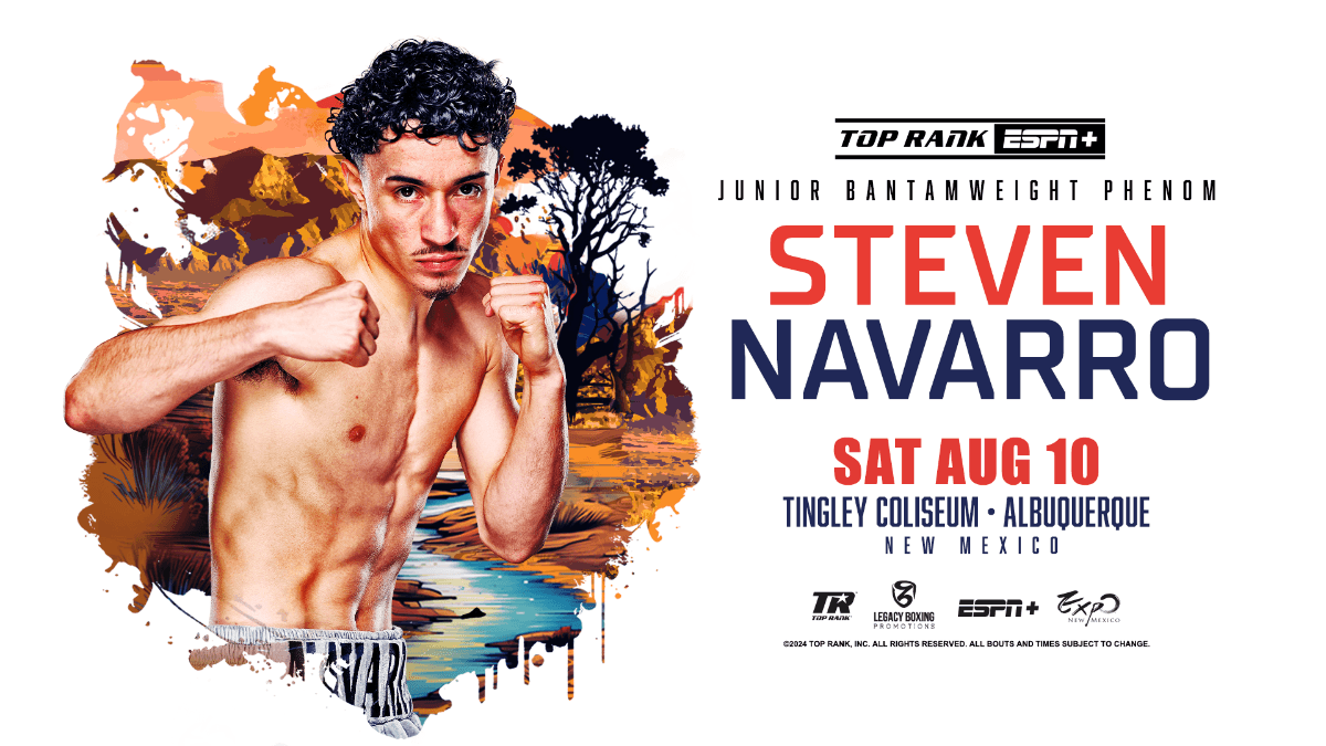 Steven Navarro August