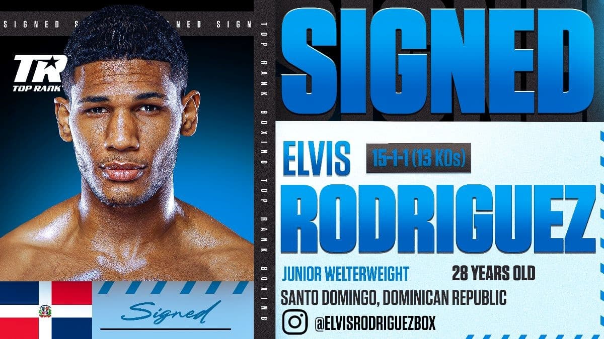 Elvis Rodriguez Wttt