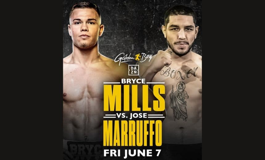 Bryce Mills vs Jose Marruffo