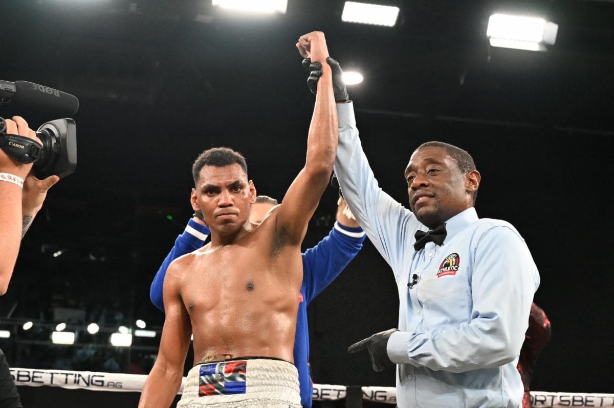Starling Castillo Win