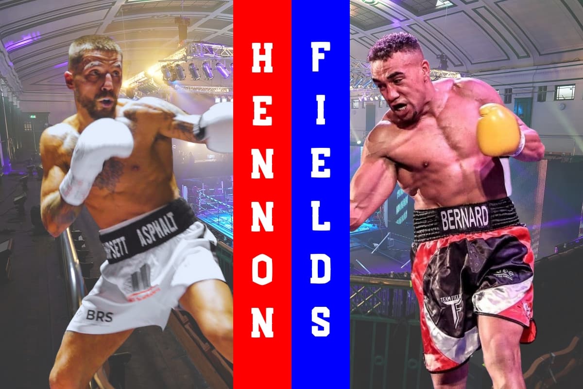 George Hennon vs Ben Fields Poster