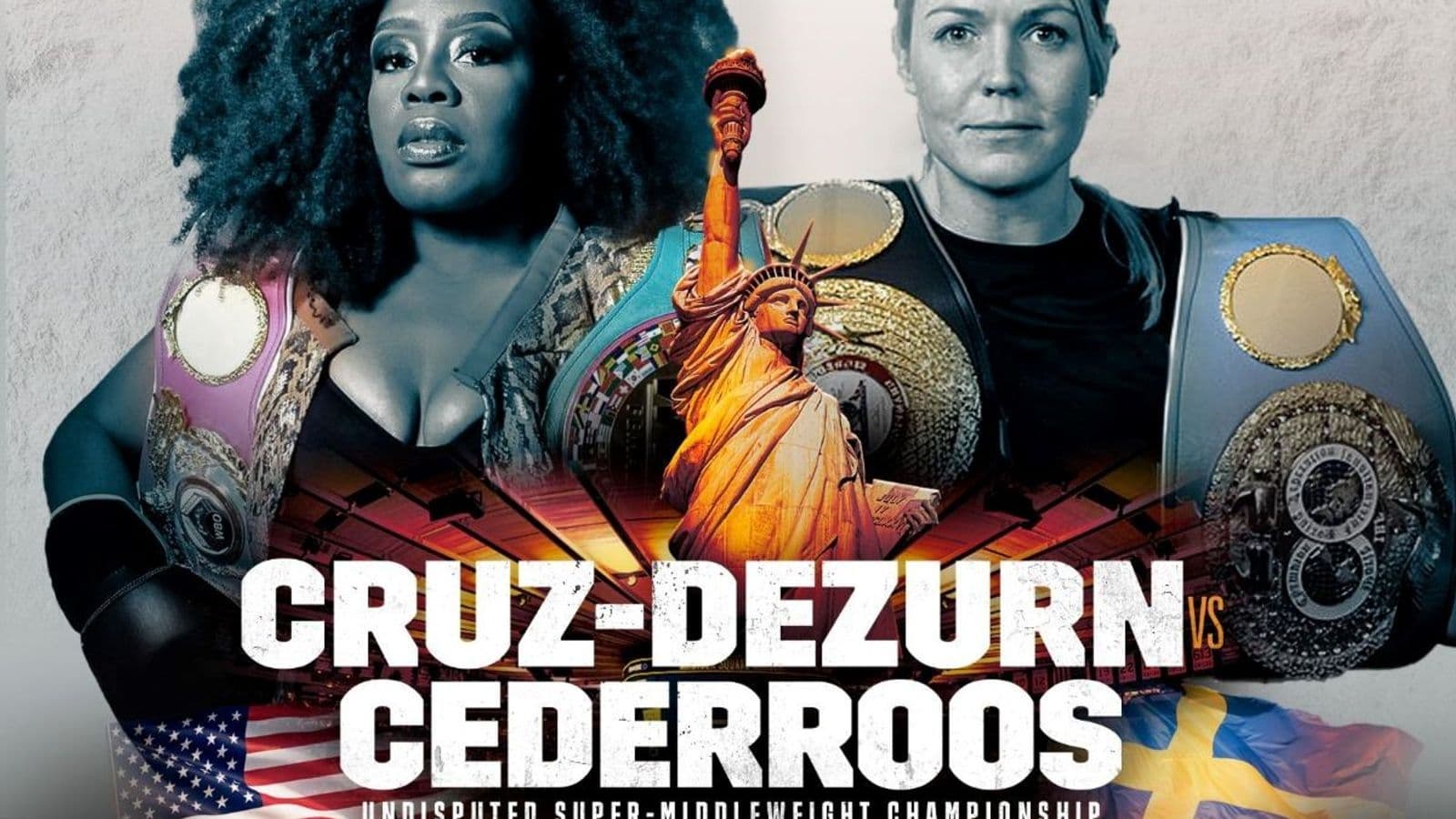 Franchon Crews Dezurn vs Elin Cederroos