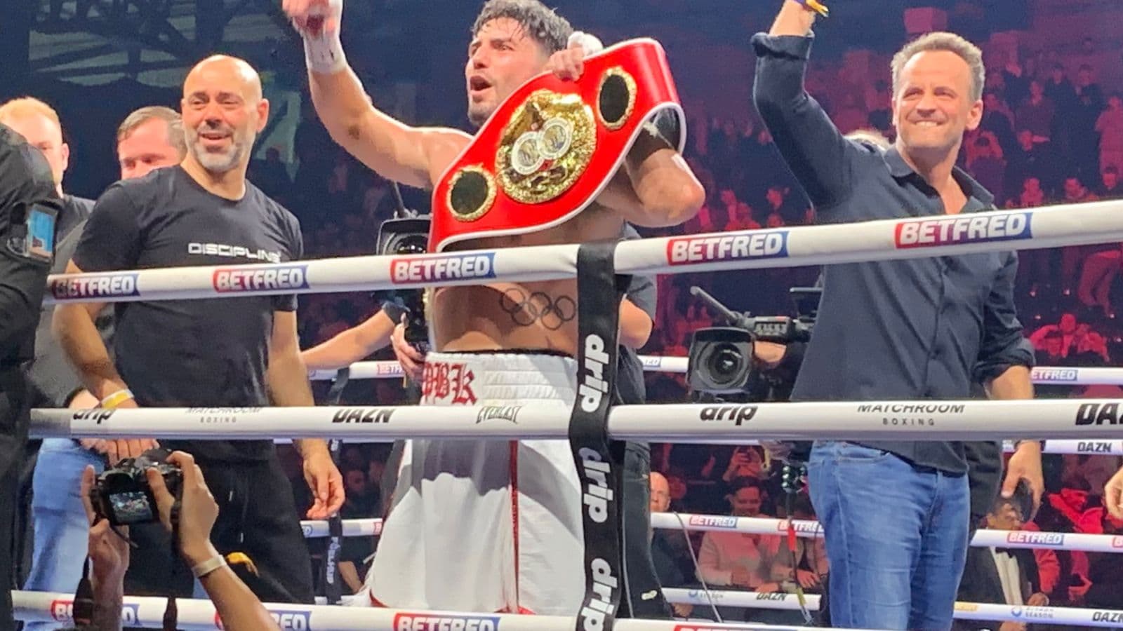 Josh Kelly IBF Title