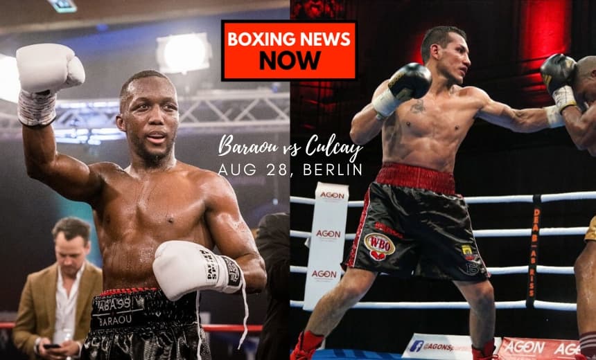 Abass Baraou vs Jack Culcay Bnn