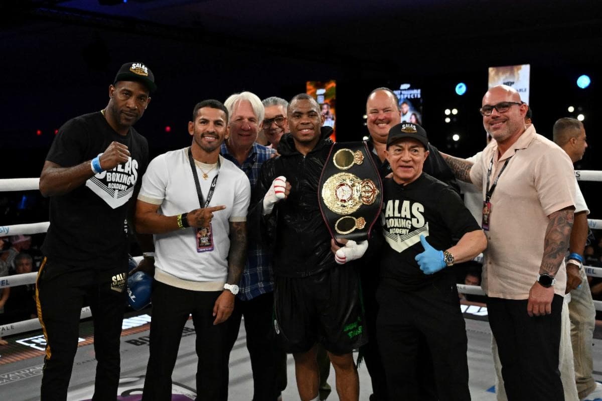 Yoelvis Gomez WBA Continental Latin America Title