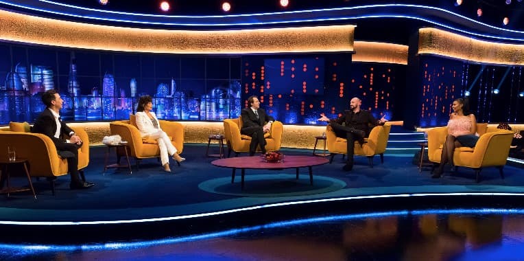 Tyson Fury Jonathon Ross Show