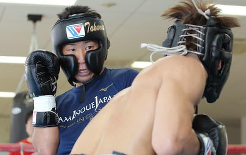 Takuma Inoue Sparring