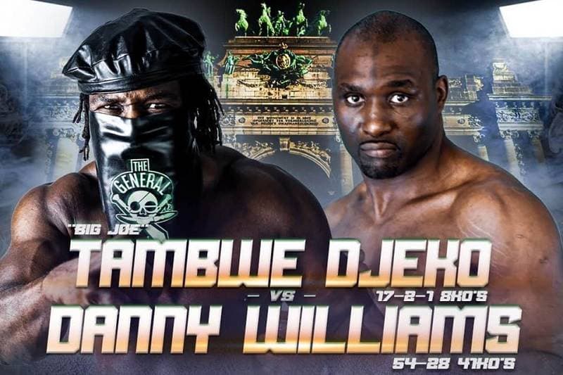 Tambwe Djeko vs Danny Williams