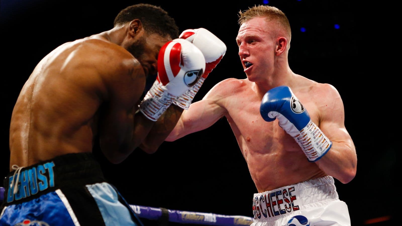 Ted Cheeseman vs Asinia Byfield