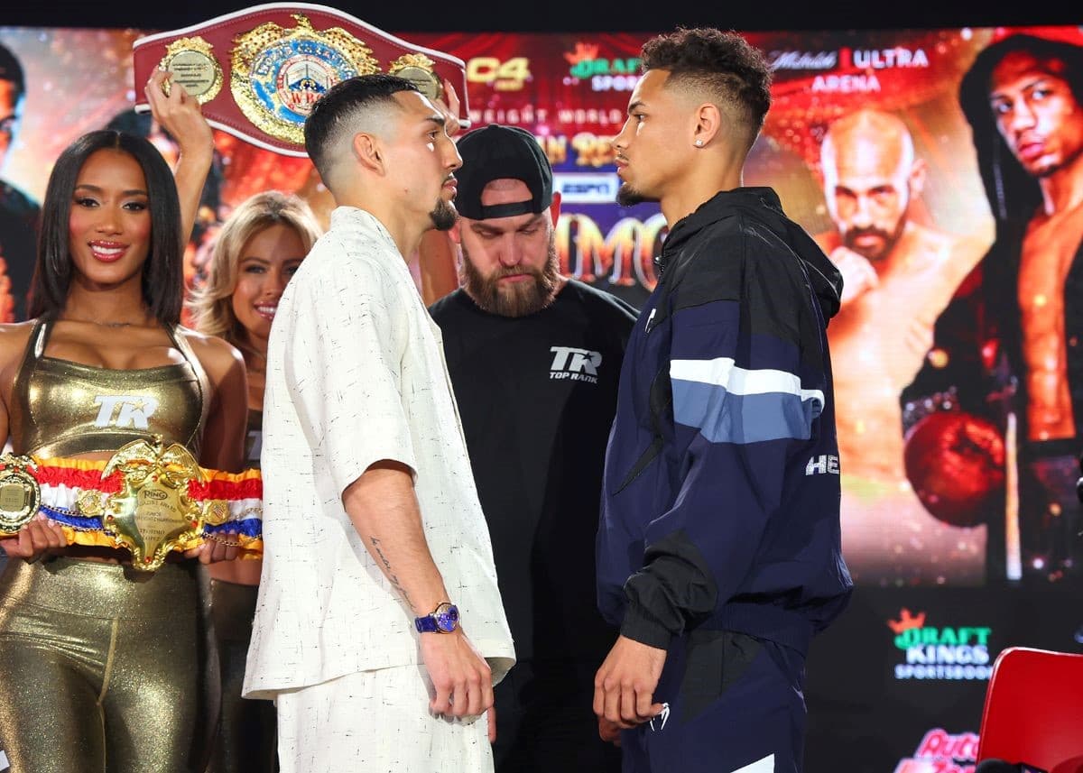Teofimo Lopez vs Jamaine Ortiz Presser