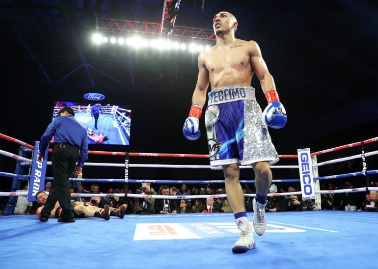 Teofimo Lopez vs Diego Magdaleno Knockout 770x548