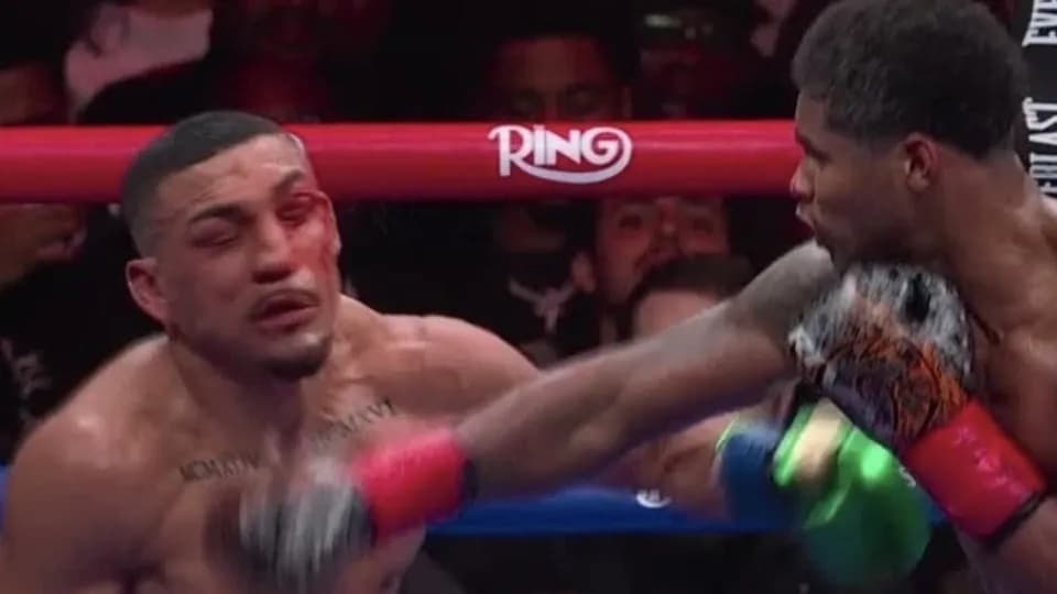 Shakur Stevenson vs Teofimo Lopez