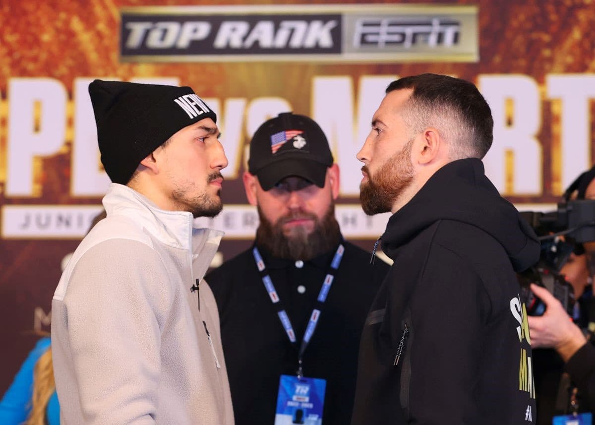 Teofimo Lopez vs Sandor Martin Presser