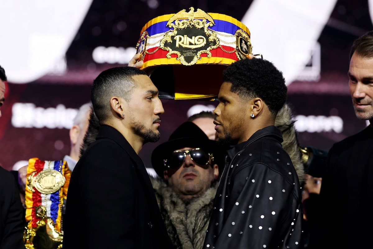 Teofimo Lopez vs Shakur Stevenson Presser