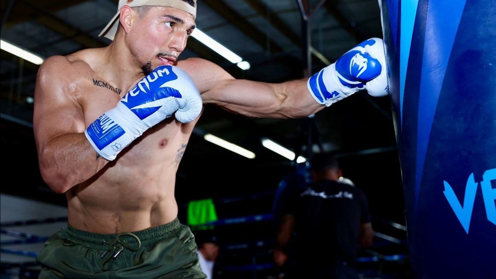 Teofimo Lopez Training