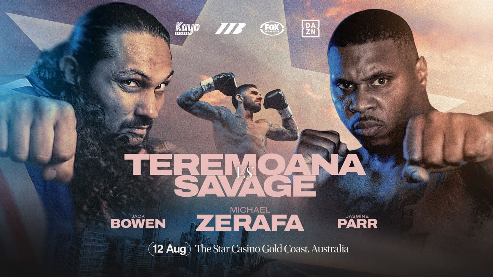 Teremoana Teremoana vs Deandre Savage