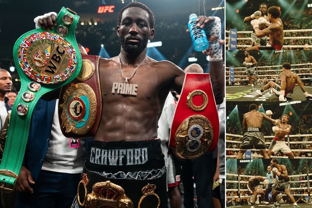 Terence Crawford vs Errol Spence Montage