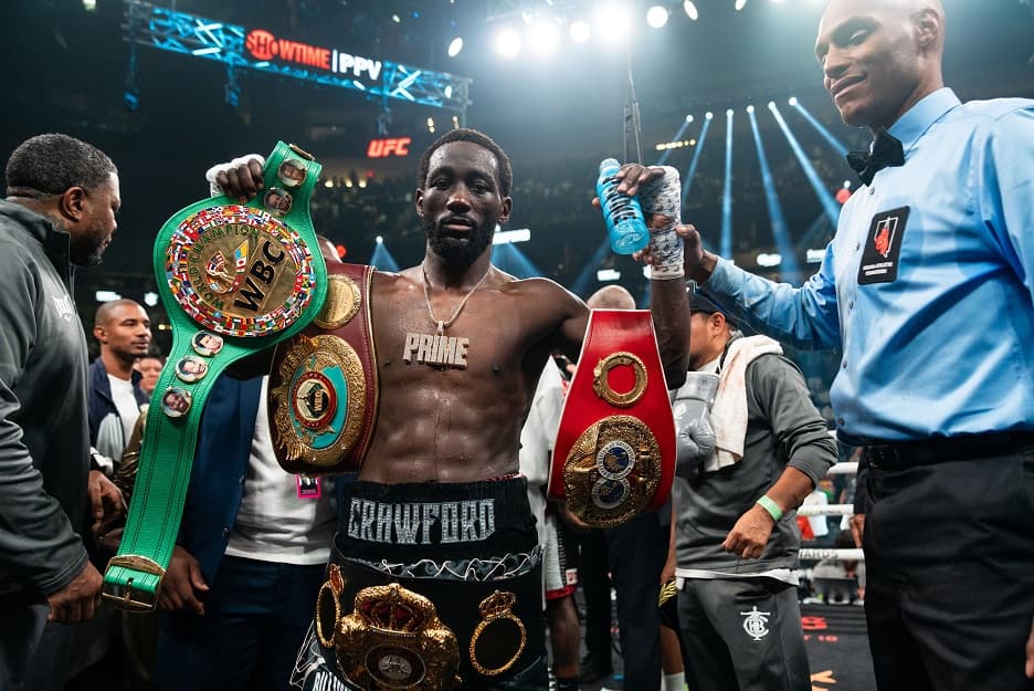 Terence Crawford Undisputed Welterweight Titles