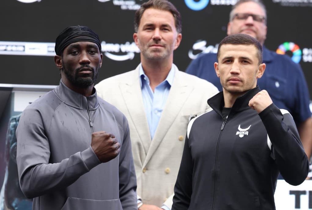 Israil Madrimov vs Terence Crawford Final Presser
