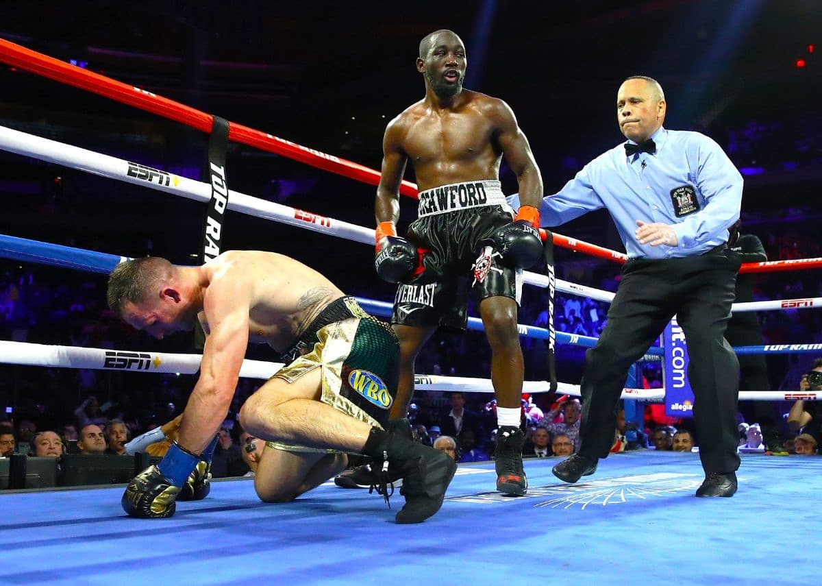 Terence Crawford vs Egidijus Kavaliauskas KO