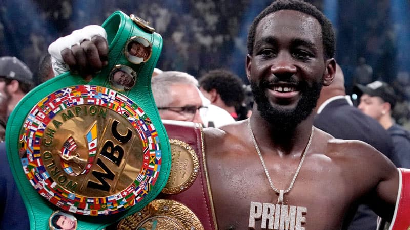 Terence Crawford WBC Belt