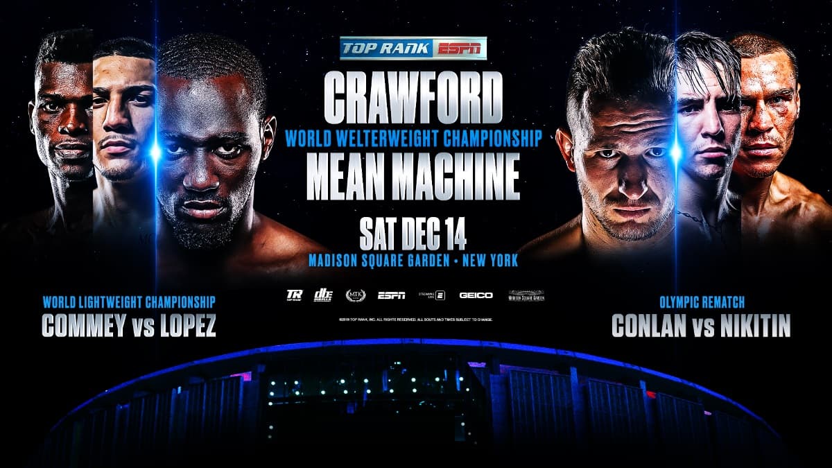 Terence Crawford vs Egidijus Kavaliauskas