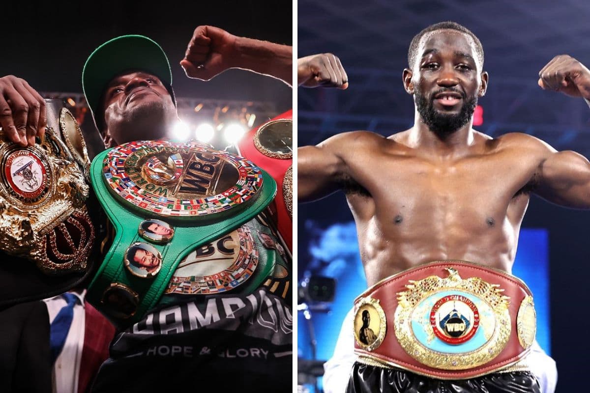 Errol Spence vs Terence Crawford