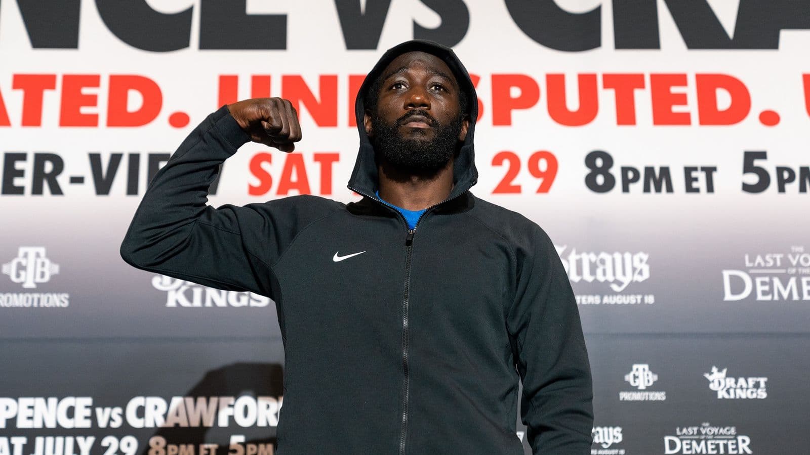 Terence Crawford Presser
