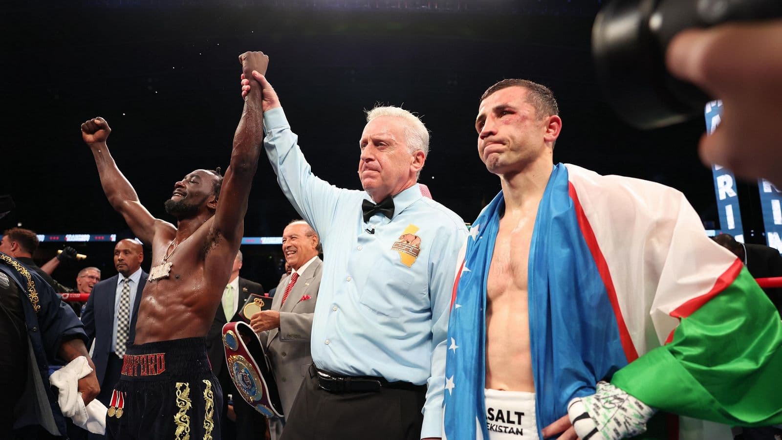 Terence Crawford vs Israil Madrimov Points Win