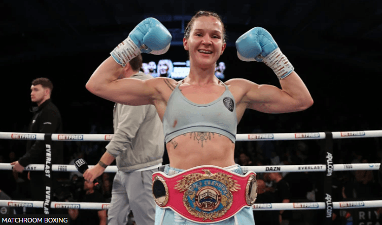 Terri Harper vs Rhiannon Dixon