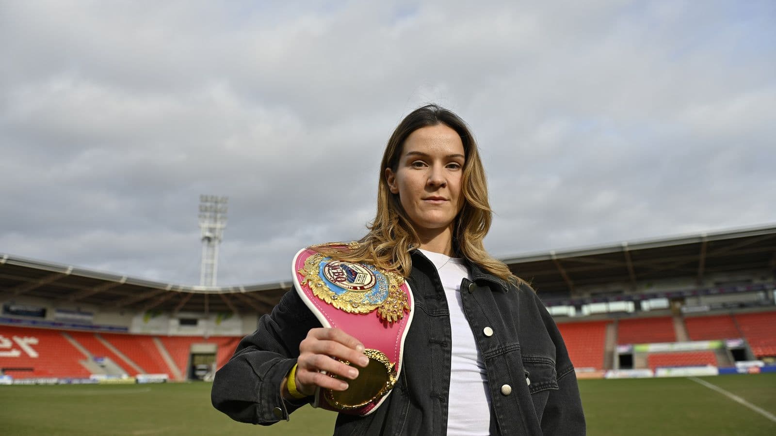 Terri Harper Doncaster Stadium