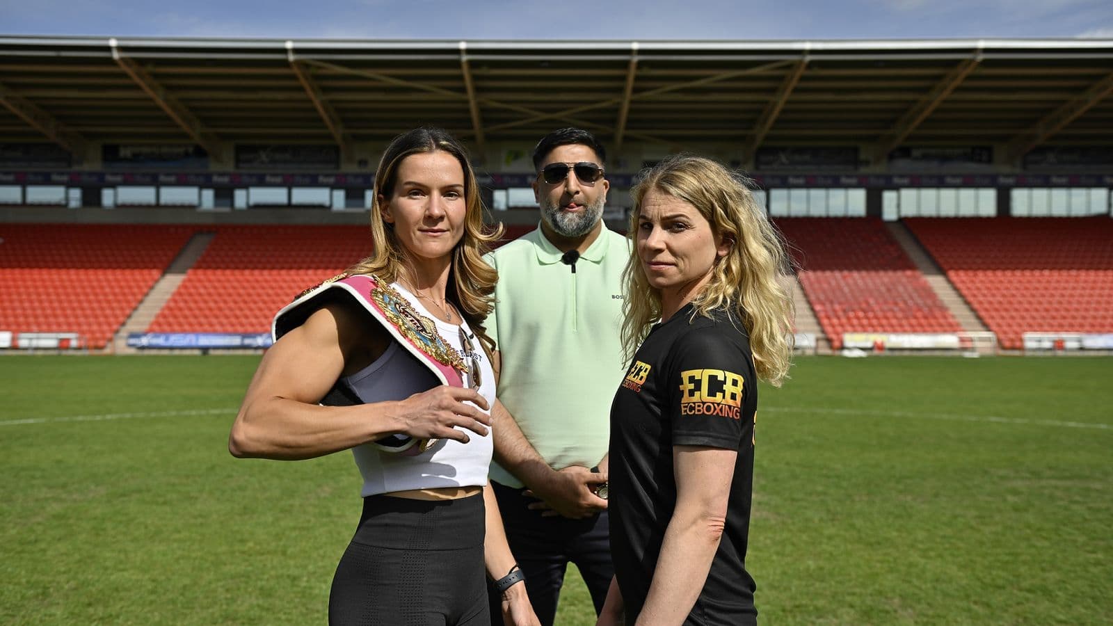 Terri Harper vs Natalie Zimmerman Presser