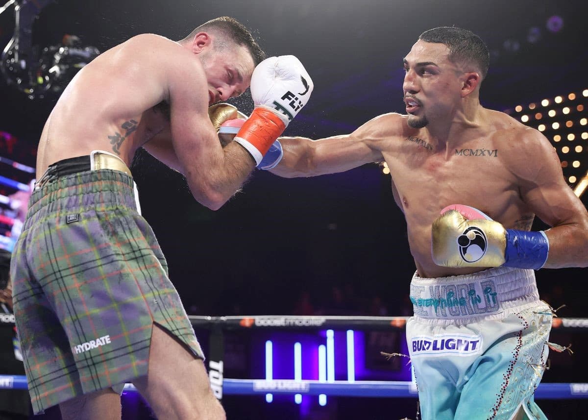 Josh Taylor vs Teofimo Lopez Fight