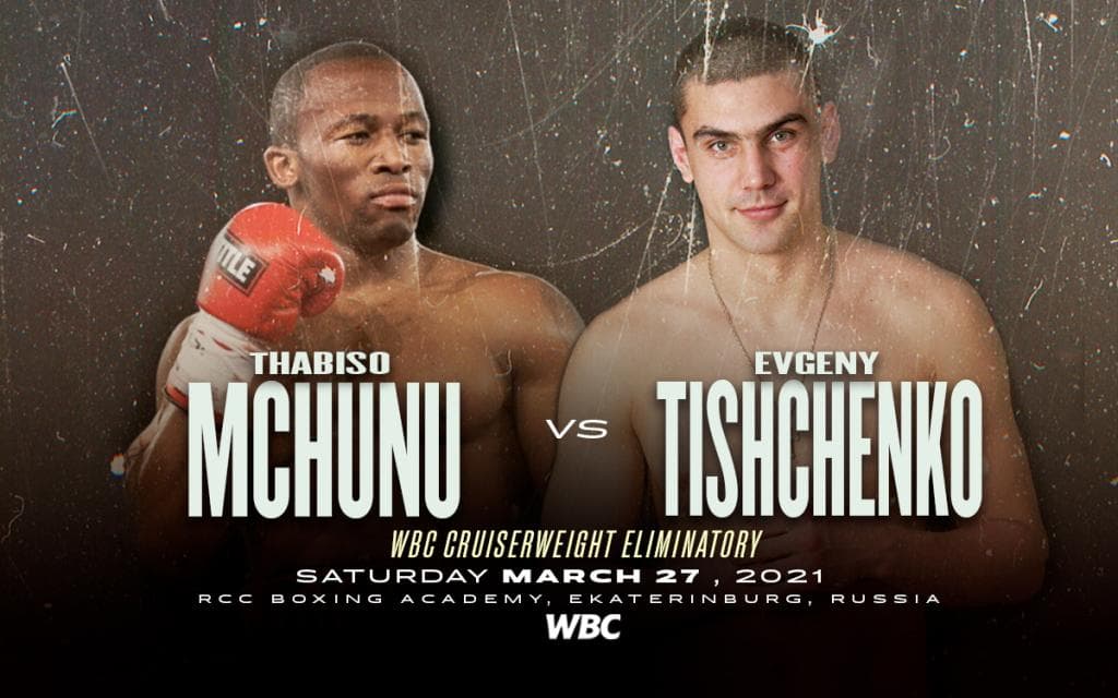 Thabiso Mchunu vs Evgeny Tishchenko