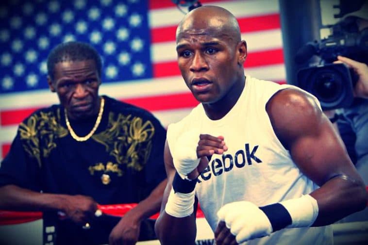 Floyd Mayweather Jr and Sr