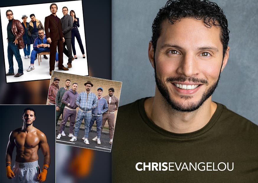 Chris Evangelou Postcard