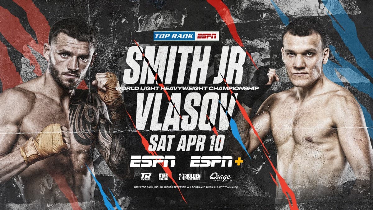Joe Smith Jr vs Maxim Vlasov April