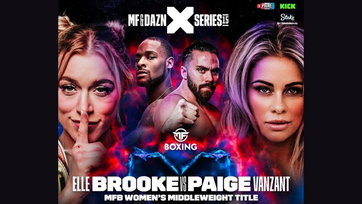 Elle Brooke vs Paige Vanzant