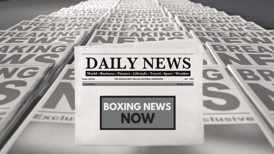 The Boxing News Now Image