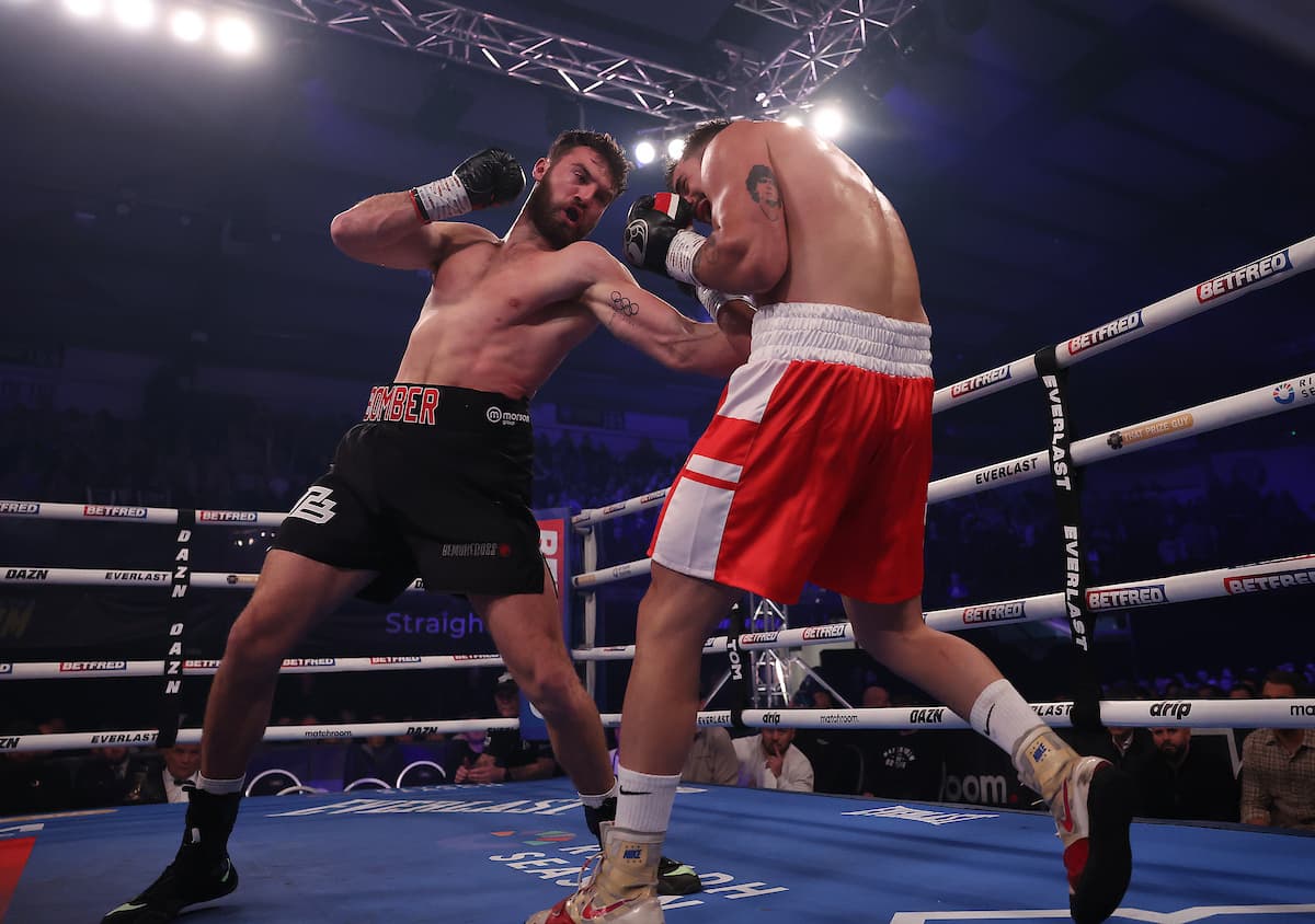 Pat Brown vs Frederico Grandone Fight