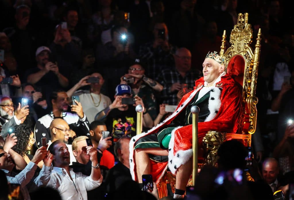 Tyson Fury King