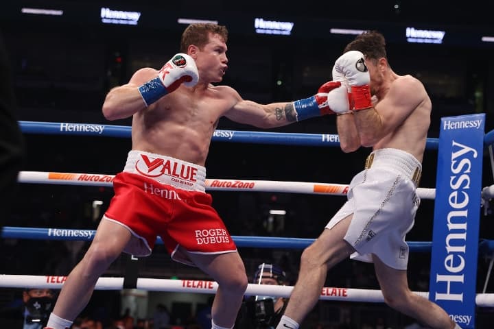 Canelo vs Callum Smith