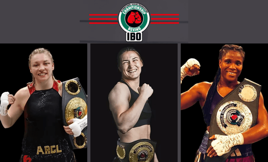 IBO Female World Champions