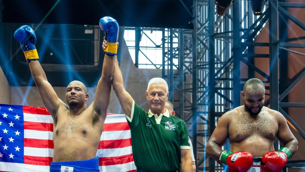 Dante Stone USA Flag