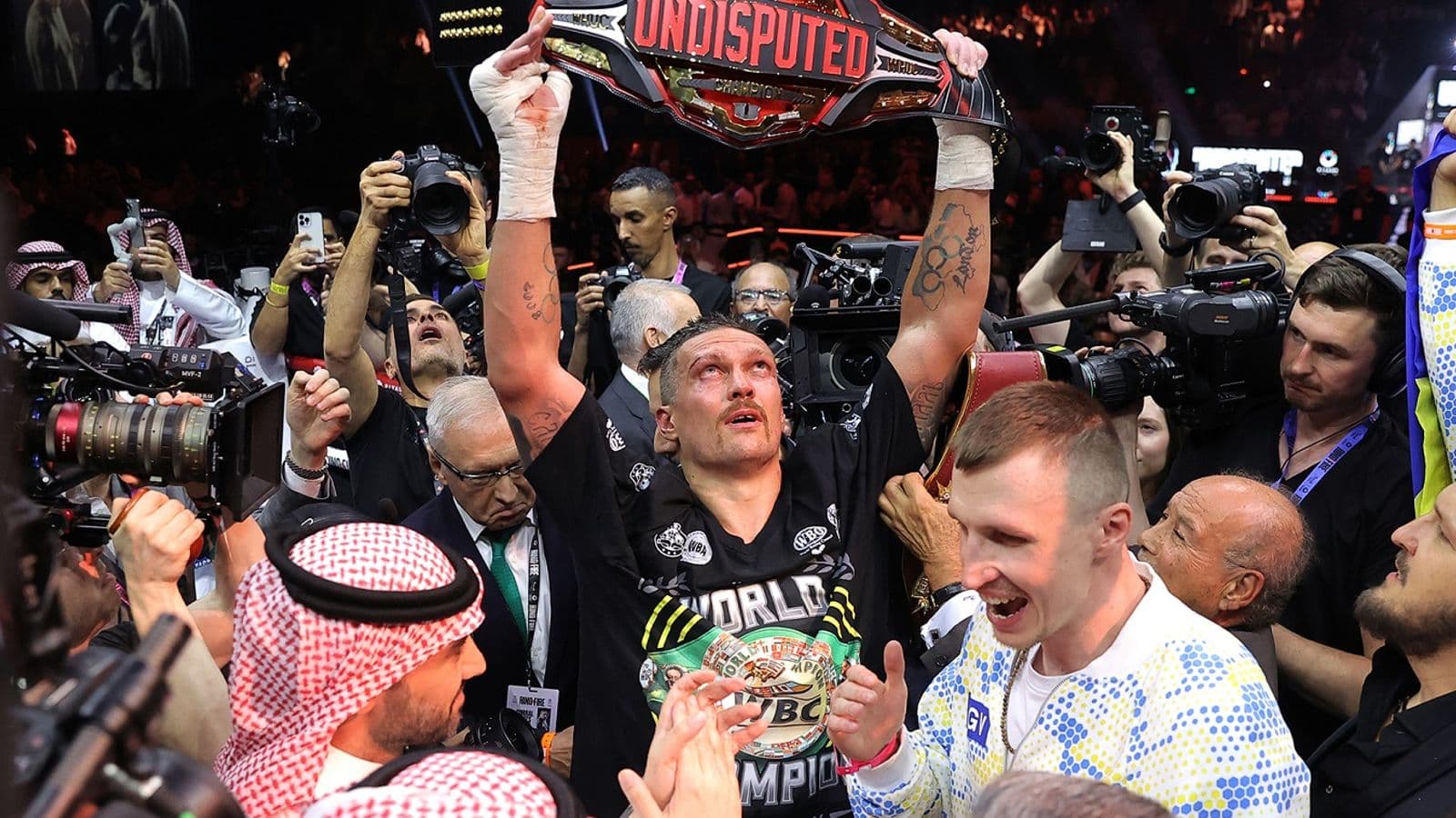 Oleksandr Usyk Undisputed