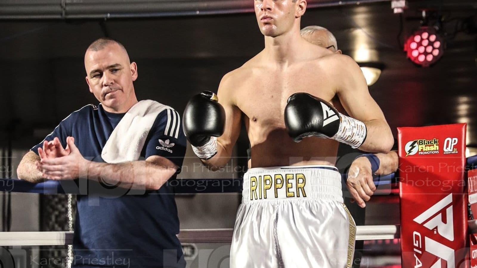 Jack Mckinlay and Paul Stevenson Fight Night