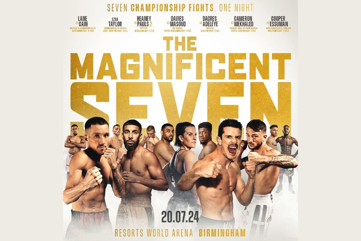 The Magnificent Seven 3 Wide