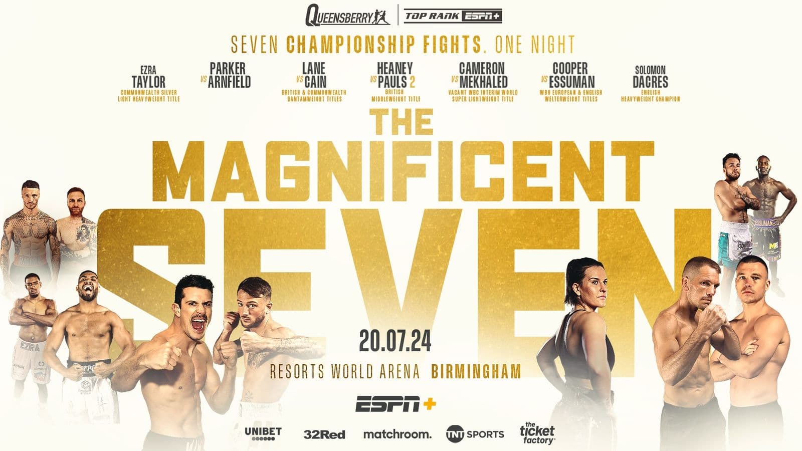 The Magnificent Seven July